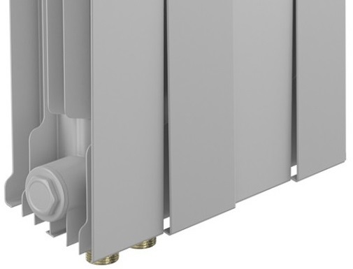 Royal Thermo PianoForte 500 Белый VL80 - 4 секц. биметаллический радиатор
