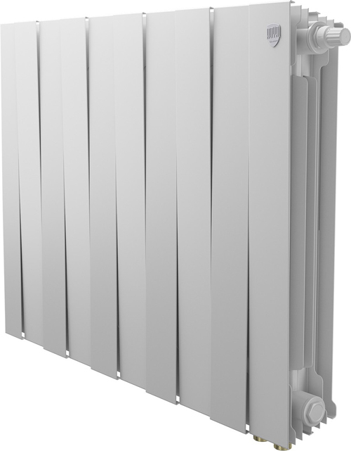 Royal Thermo PianoForte 500 Белый VR80 - 10 секц. биметаллический радиатор