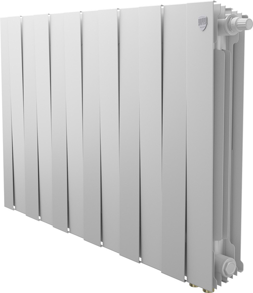 Royal Thermo PianoForte 500 Белый VR80 - 12 секц. биметаллический радиатор