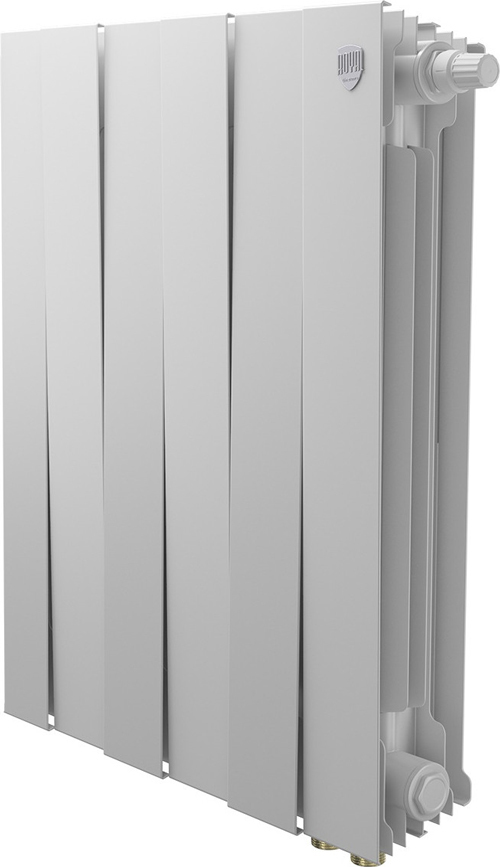 Royal Thermo PianoForte 500 Белый VR80 - 6 секц. биметаллический радиатор