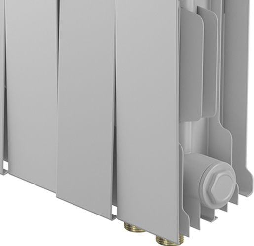 Royal Thermo PianoForte 500 Белый VR80 - 6 секц. биметаллический радиатор