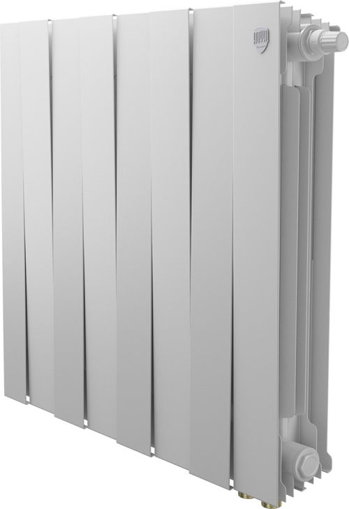 Royal Thermo PianoForte 500 Белый VR80 - 8 секц. биметаллический радиатор
