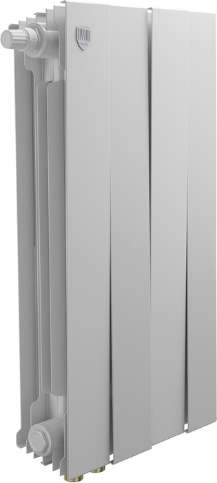 Royal Thermo PianoForte 500 Bianco Traffico VDL80 - 4 секц. биметаллический радиатор