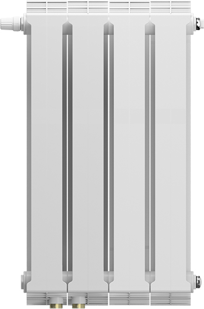 Royal Thermo PianoForte 500 Bianco Traffico VDL80 - 4 секц. биметаллический радиатор