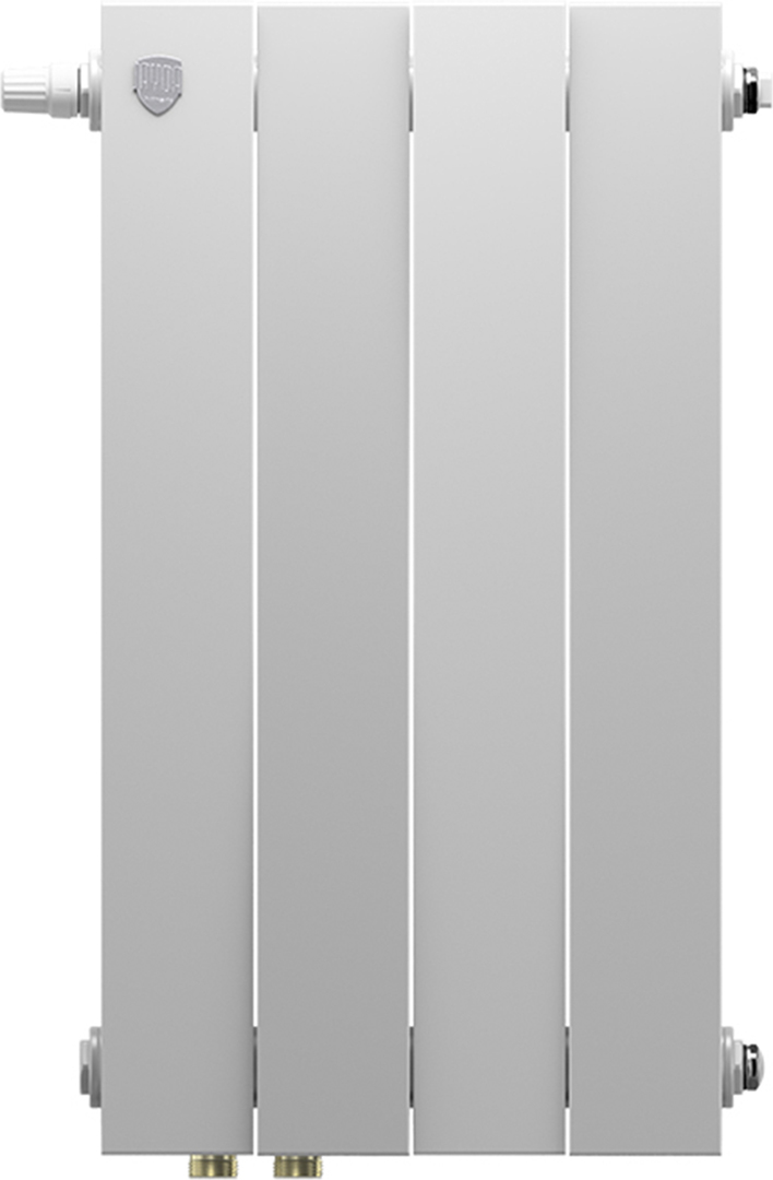 Royal Thermo PianoForte 500 Bianco Traffico VDL80 - 4 секц. биметаллический радиатор