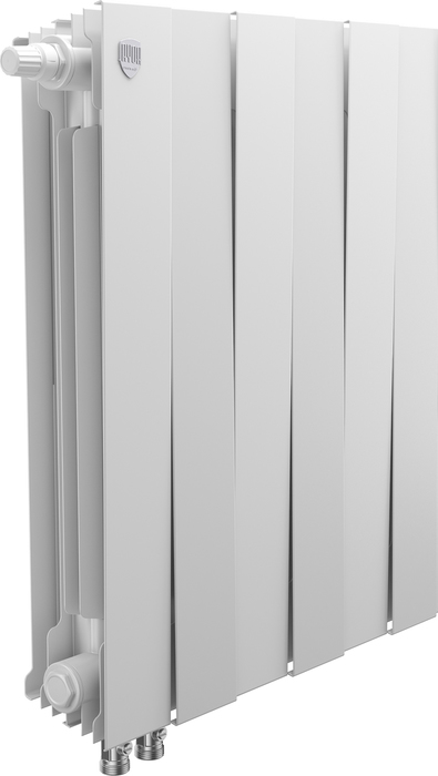 Royal Thermo PianoForte 500 Bianco Traffico VDL80 - 6 секц. биметаллический радиатор