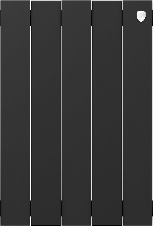 Royal Thermo PianoForte 500 Чёрный - 12 секц. биметаллический радиатор