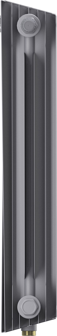 Royal Thermo PianoForte 500 Серебристый VR80 - 8 секц. биметаллический радиатор
