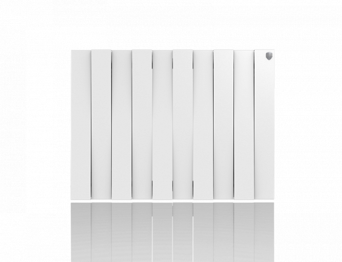 Royal Thermo Pianoforte 500 VD 10 секц. Bianco Traffico биметаллический радиатор