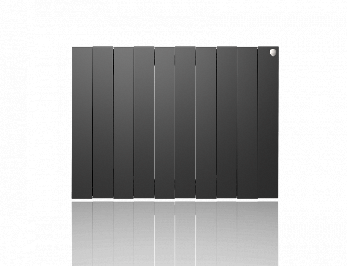 Royal Thermo Pianoforte 500 VD 10 секц. Noir Sable биметаллический радиатор