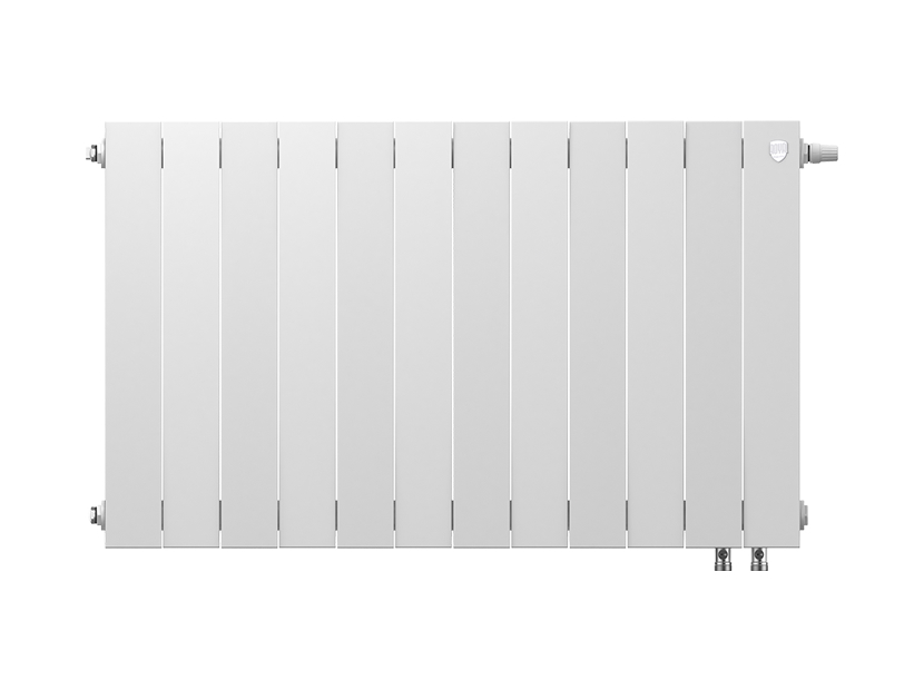 Royal Thermo Pianoforte 500 VDR 12 секц. Bianco Traffico биметаллический радиатор