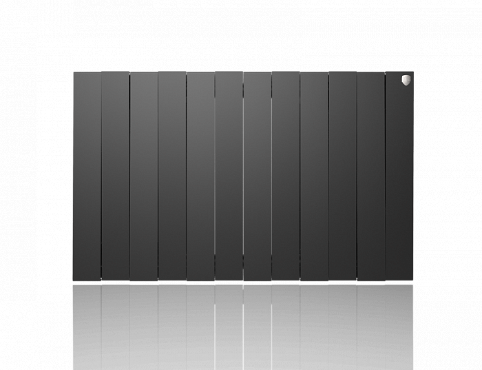 Royal Thermo Pianoforte 500 VD 12 секц. Noir Sable биметаллический радиатор