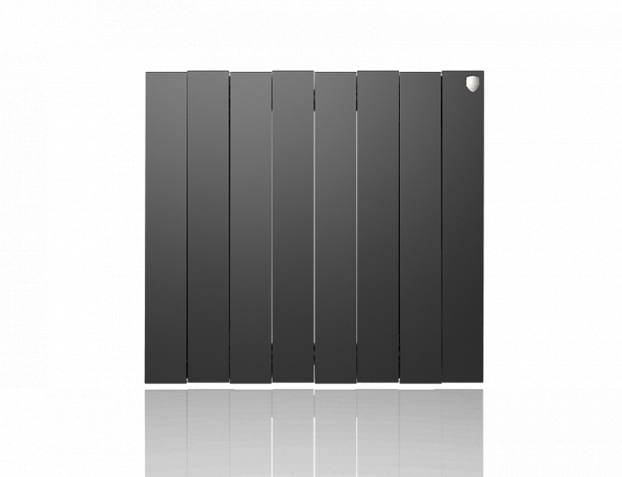 Royal Thermo Pianoforte 500 VD 8 секц. Noir Sable биметаллический радиатор