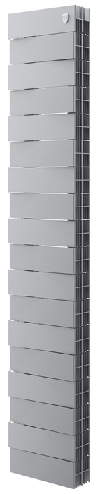 Royal Thermo PianoForte Tower 200 Silver Satin - 18 секц. биметаллический радиатор