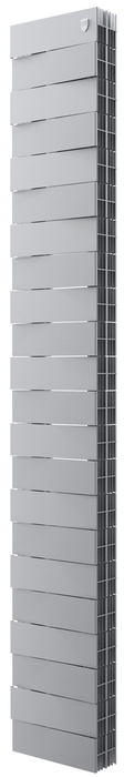 Royal Thermo PianoForte Tower 200 Silver Satin - 22 секц. биметаллический радиатор