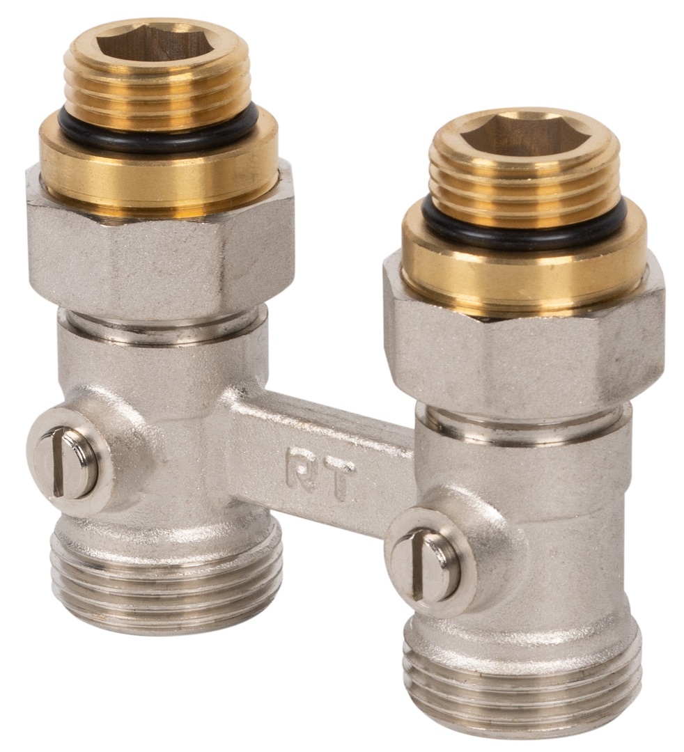 Royal Thermo прямой 1/2"х3/4"EK узел нижнего подключения