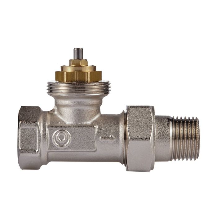 Royal Thermo прямой М30х1,5 3/4" (никель) набор термостатический