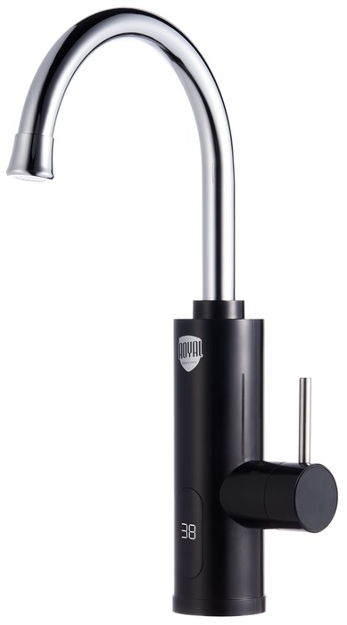 Royal Thermo QuickTap (Black) электрический проточный водонагреватель 3 кВт