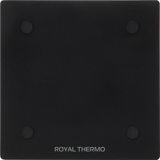 Royal Thermo RAFC 100 Black вытяжка для ванной диаметр 100 мм