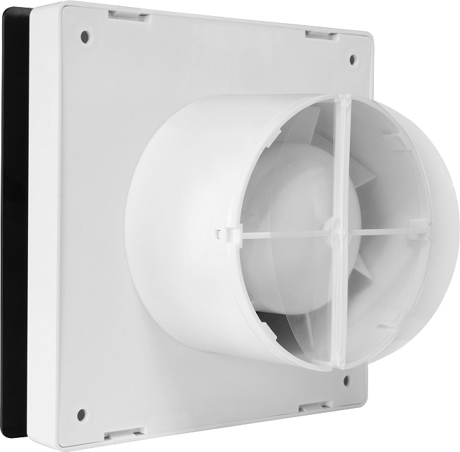 Royal Thermo RAFC 100 Black вытяжка для ванной диаметр 100 мм