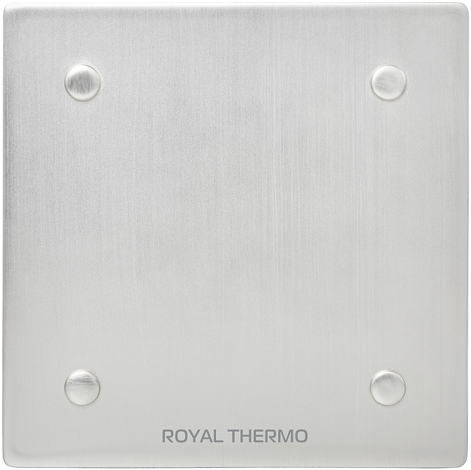 Royal Thermo RAFC 100 Chrome вытяжка для ванной диаметр 100 мм
