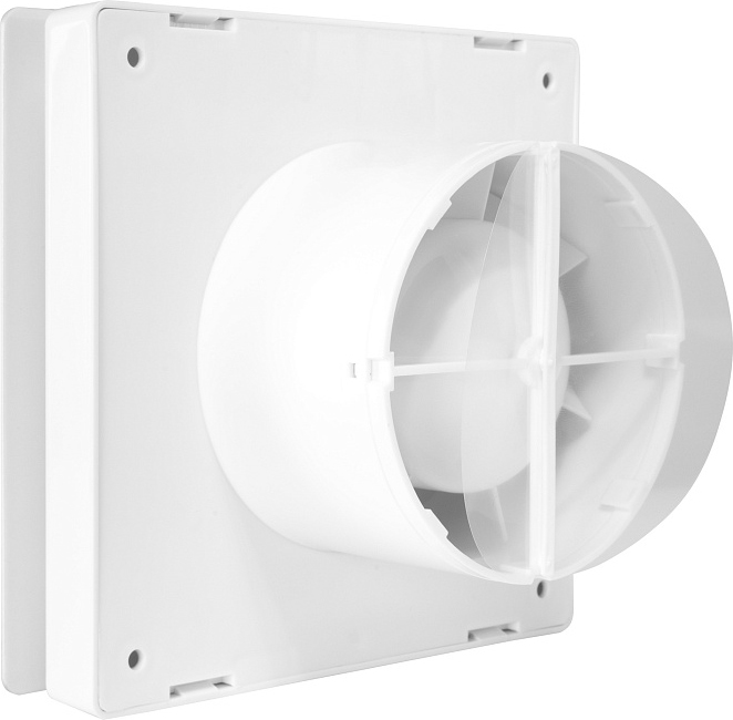 Royal Thermo RAFC 100 Chrome вытяжка для ванной диаметр 100 мм