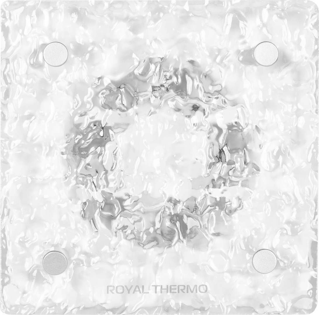 Royal Thermo RAFC 100 Frozen вытяжка для ванной диаметр 100 мм