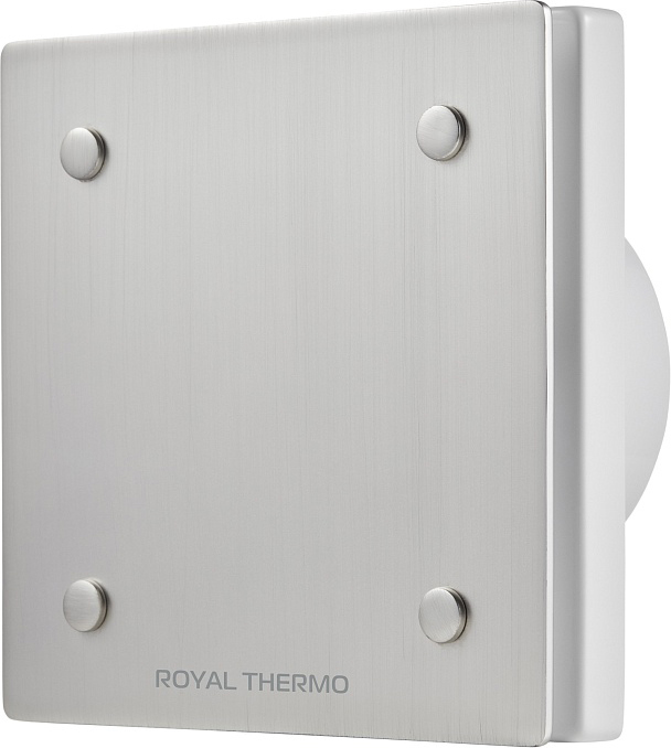 Royal Thermo RAFC 120 Chrome вытяжка для ванной диаметр 120 мм
