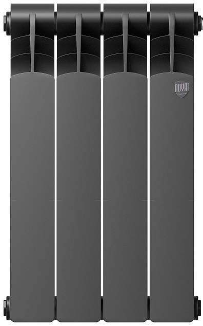 Royal Thermo Revolution Bimetall 500 2.0/Noir Sable - 4 секц. биметаллический радиатор