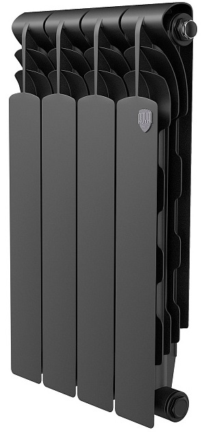Royal Thermo Revolution Bimetall 500 2.0/Noir Sable - 4 секц. биметаллический радиатор