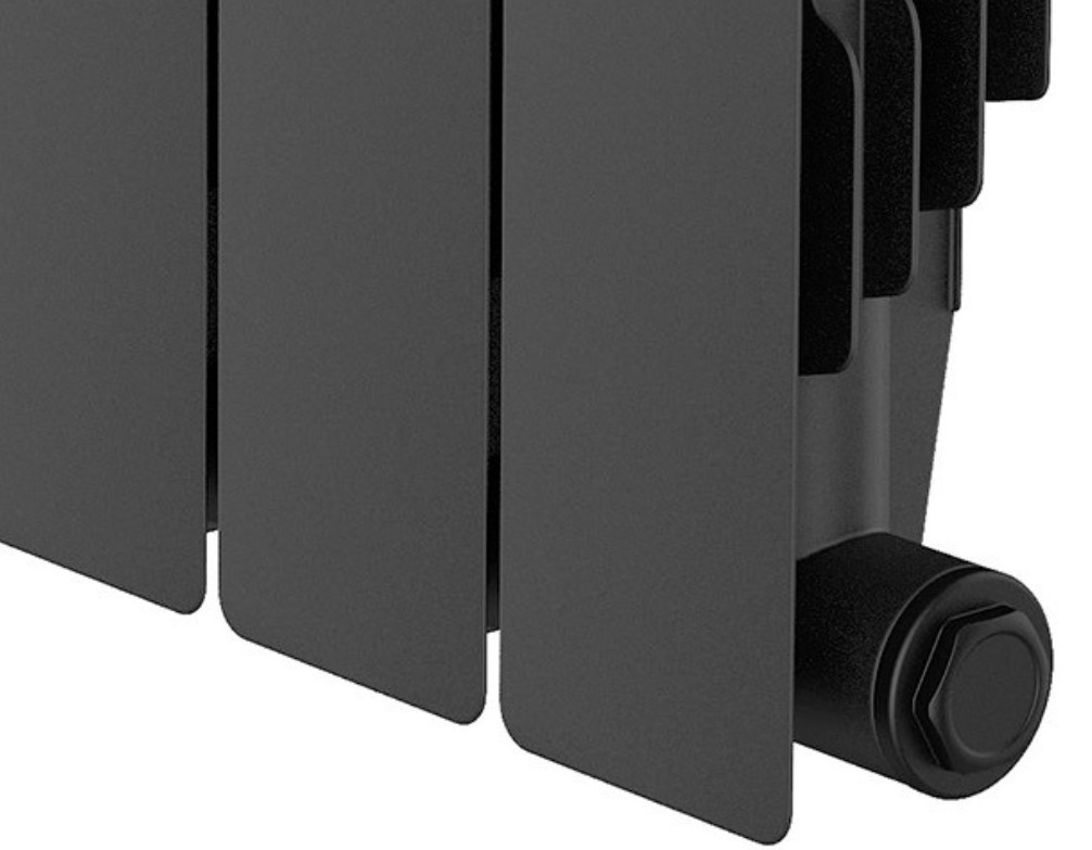 Royal Thermo Revolution Bimetall 500 2.0/Noir Sable - 4 секц. биметаллический радиатор