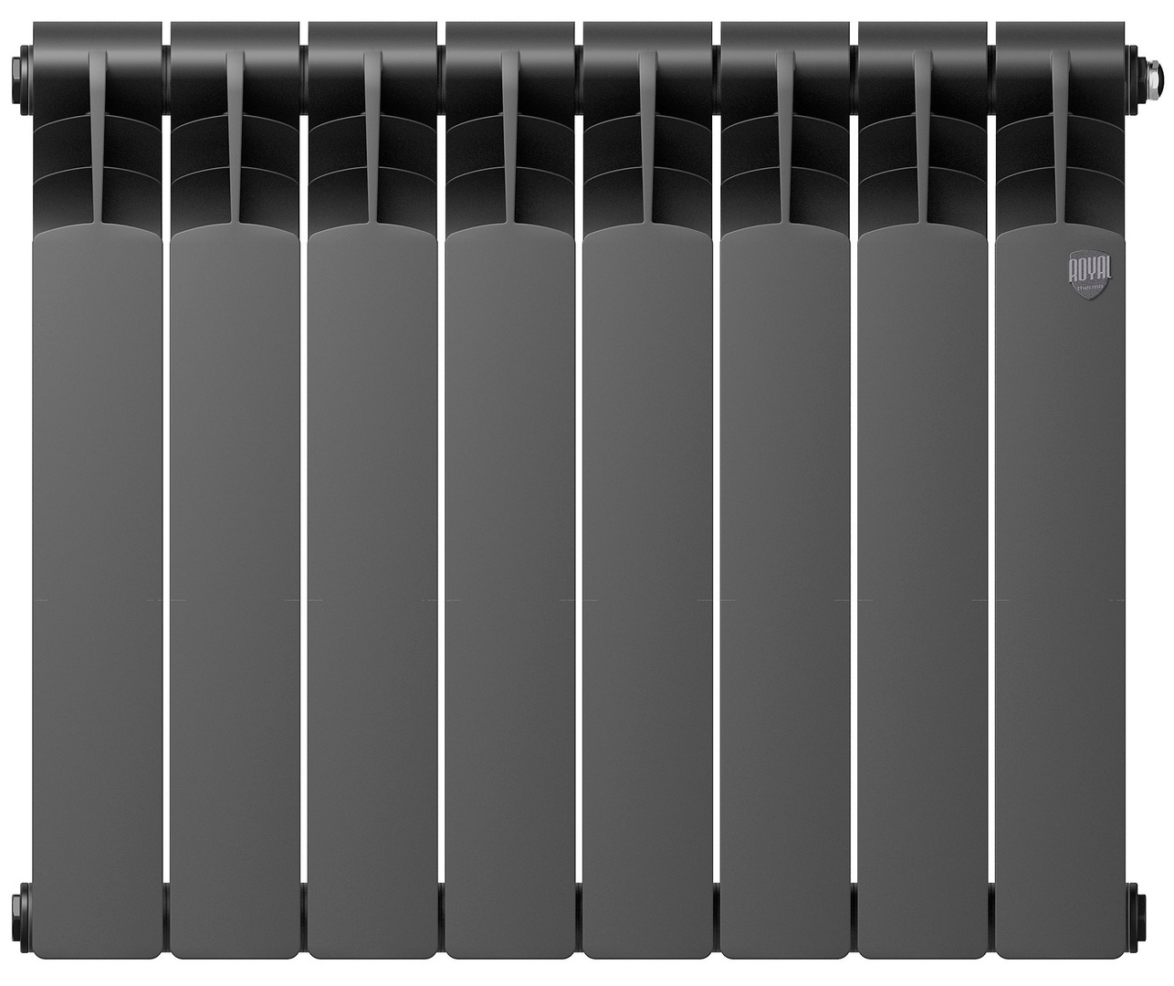 Royal Thermo Revolution Bimetall 500 2.0/Noir Sable - 8 секц. биметаллический радиатор