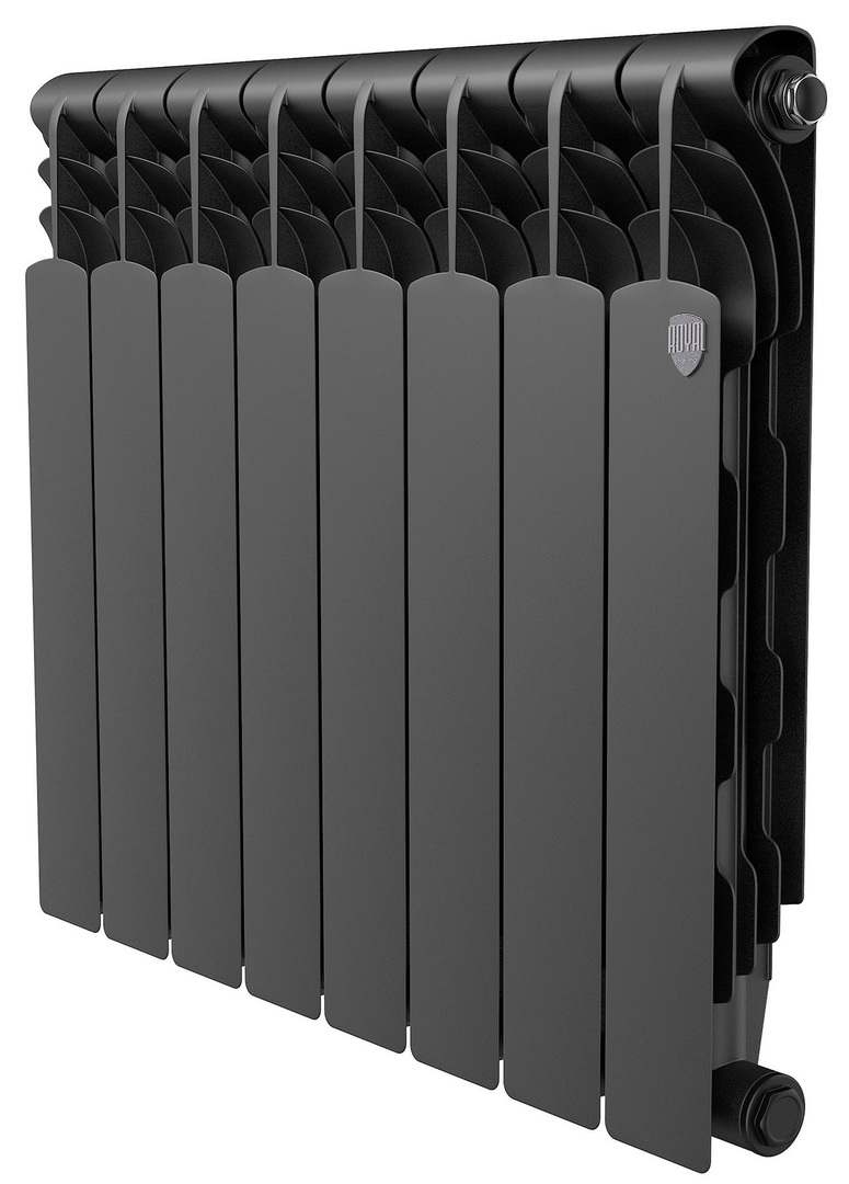 Royal Thermo Revolution Bimetall 500 2.0/Noir Sable - 8 секц. биметаллический радиатор