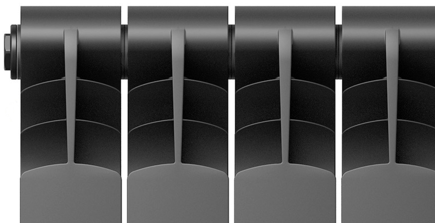 Royal Thermo Revolution Bimetall 500 2.0/Noir Sable - 8 секц. биметаллический радиатор