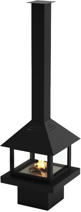 Royal Thermo RTBFP-F850I Island биокамин