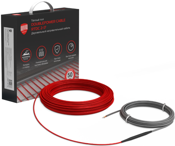 Royal Thermo RTDC 2-17-1200 нагревательный мат