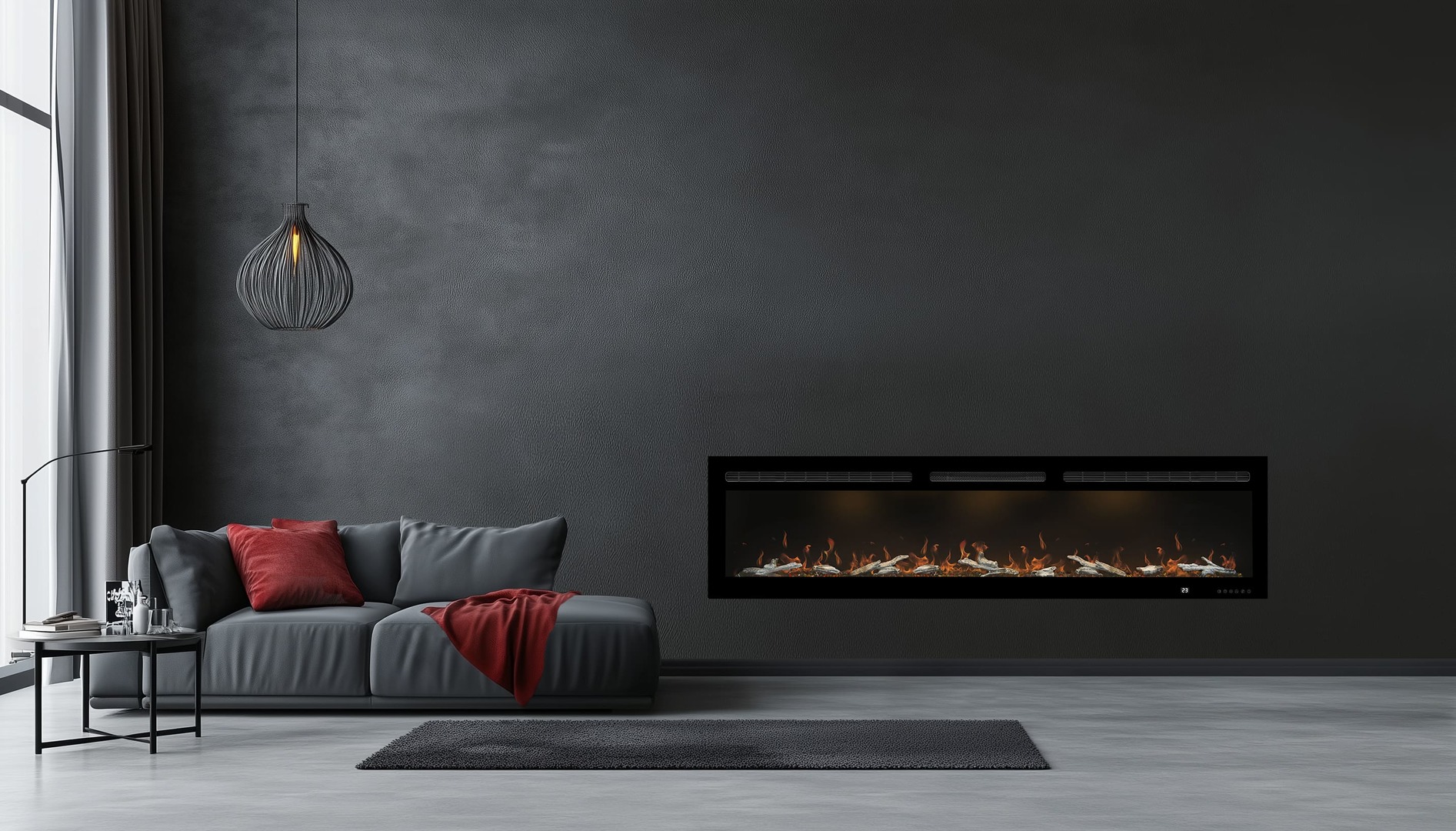 Royal Thermo RTFP/W-Allira 70LS широкий очаг 2D