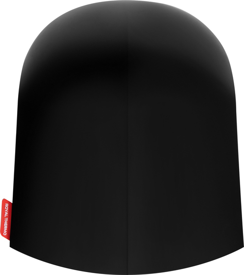 Royal Thermo RTHD-1100 Black пластиковая сушилка для рук