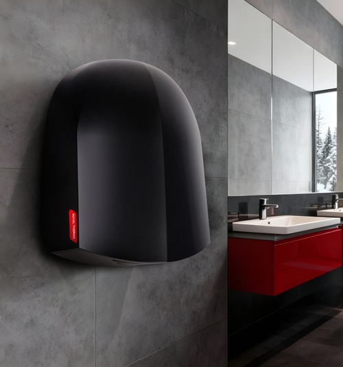 Royal Thermo RTHD-1100 Black пластиковая сушилка для рук