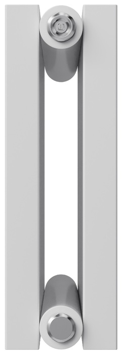 Royal Thermo Shift Q30 C2030 - 14 секц. RAL9016, боковое 1/2 радиатор отопления