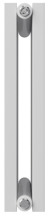 Royal Thermo Shift Q30 C2050 - 16 секц. RAL9016, боковое 1/2 радиатор отопления