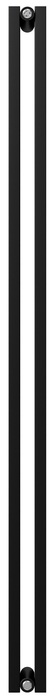 Royal Thermo Shift Q30 C2180 - 10 секц. RAL9005m, боковое 1/2 радиатор отопления