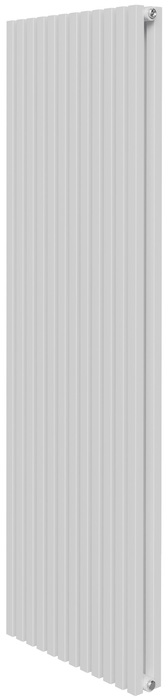 Royal Thermo Shift Q30 C2180 - 12 секц. RAL9016, боковое 1/2 радиатор отопления