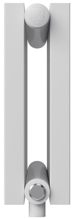 Royal Thermo Shift Q30 VC2030 - 20 секц. RAL9016, нижнее 1/2 радиатор отопления