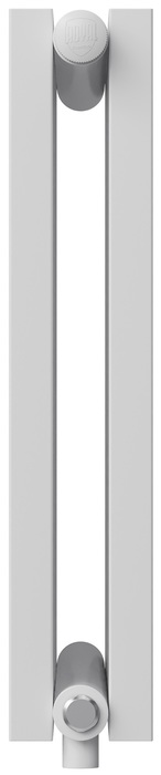 Royal Thermo Shift Q30 VC2050 - 24 секц. RAL9016, нижнее 1/2 радиатор отопления