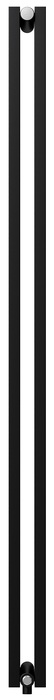 Royal Thermo Shift Q30 VC2180 - 04 секц. RAL9005m, нижнее 1/2 радиатор отопления
