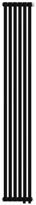 Royal Thermo Shift Q30 VC2180 - 06 секц. RAL9005m, нижнее 1/2 радиатор отопления