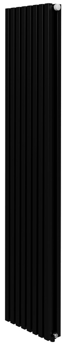 Royal Thermo Shift Q30 VC2180 - 08 секц. RAL9005m, нижнее 1/2 радиатор отопления