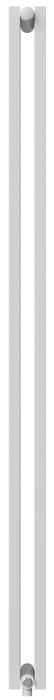 Royal Thermo Shift Q30 VC2180 - 10 секц. RAL9016, нижнее 1/2 радиатор отопления