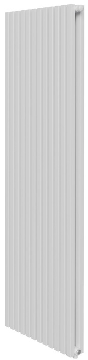 Royal Thermo Shift Q30 VC2180 - 12 секц. RAL9016, нижнее 1/2 радиатор отопления